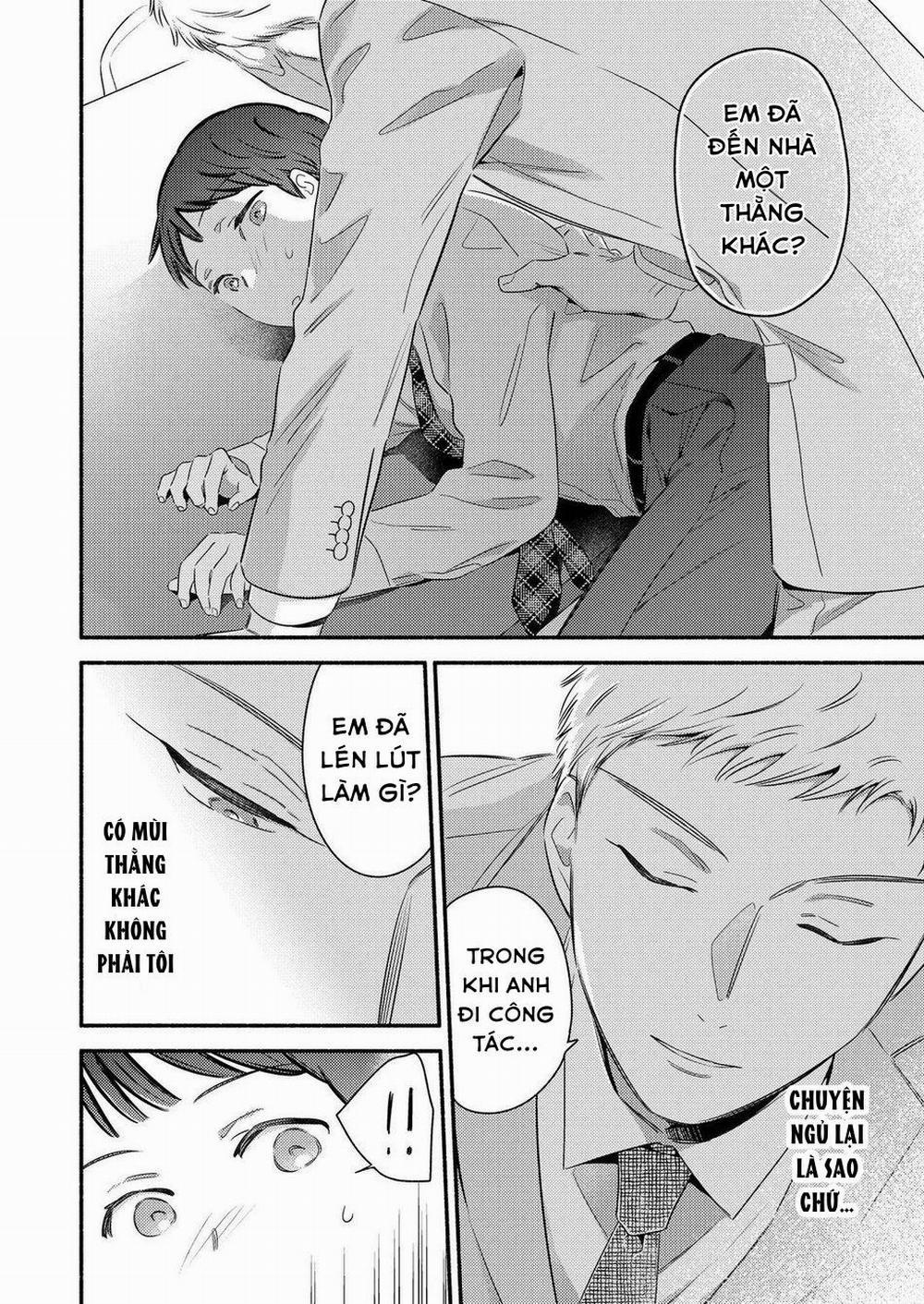 ONESHOT CHỊCH VỒN CHỊCH VÃ 83 trang 16