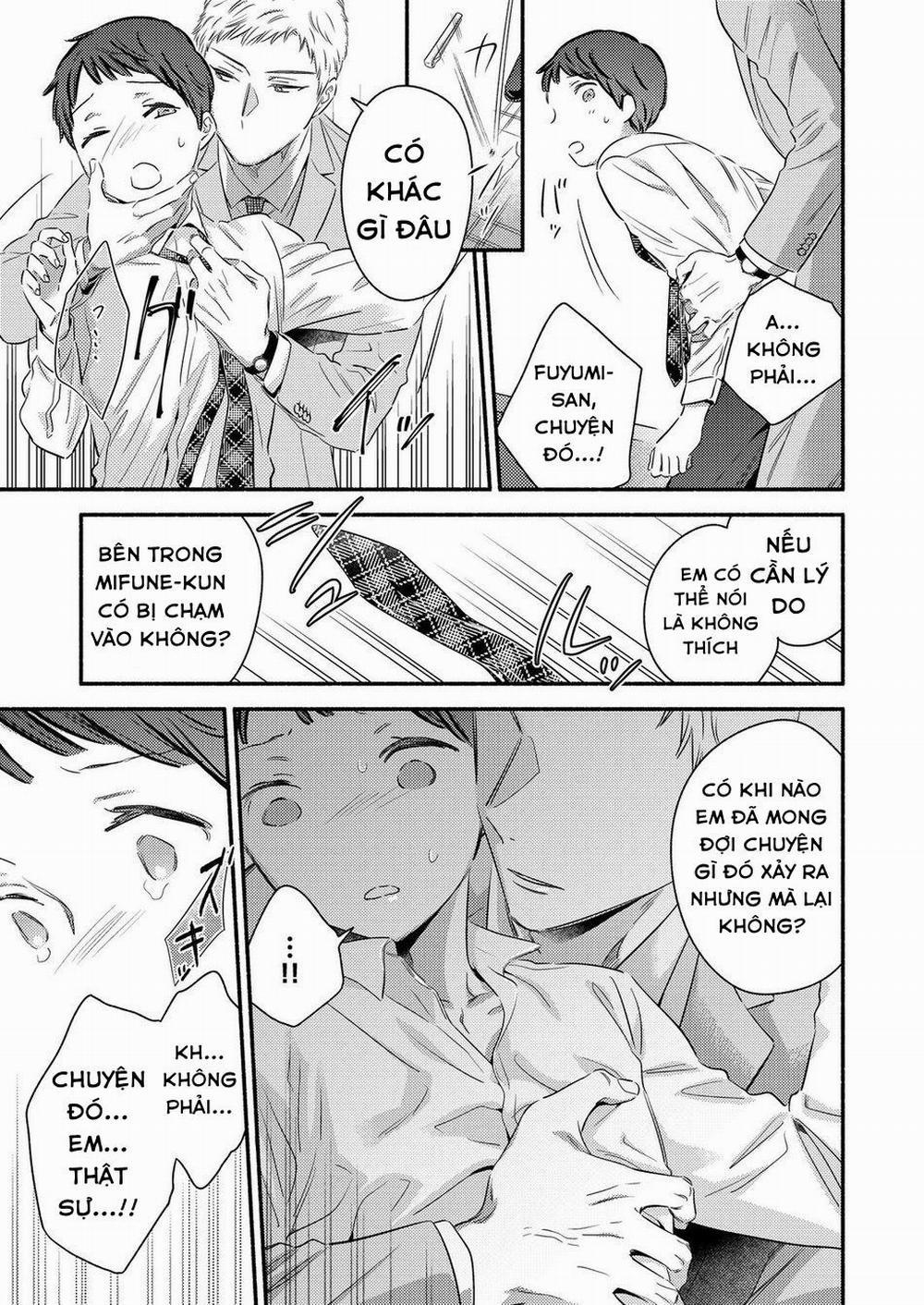 ONESHOT CHỊCH VỒN CHỊCH VÃ 83 trang 17