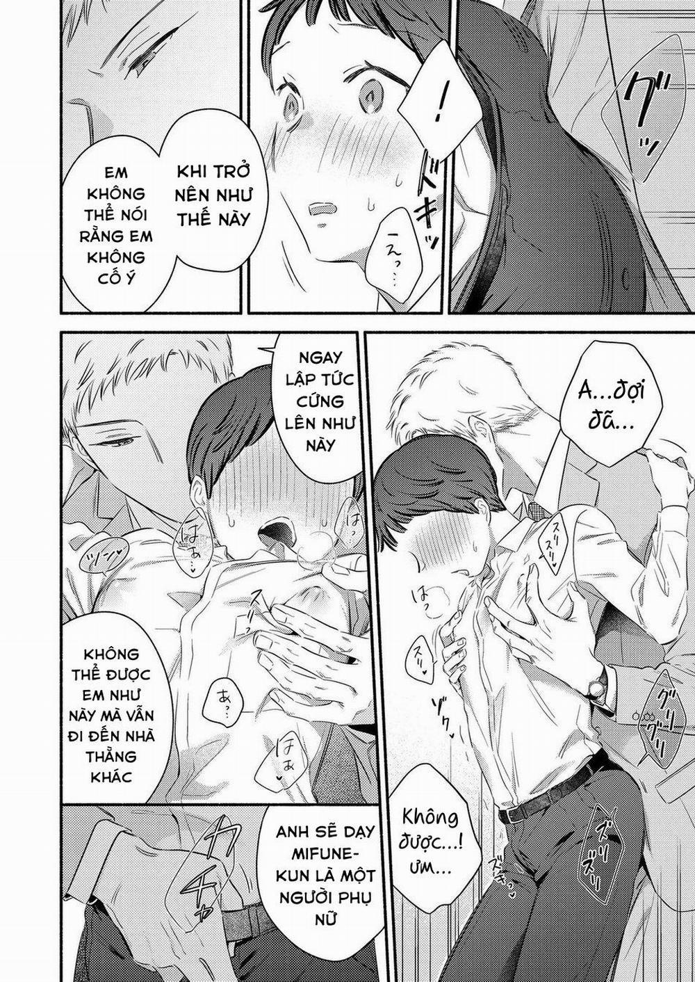 ONESHOT CHỊCH VỒN CHỊCH VÃ 83 trang 18