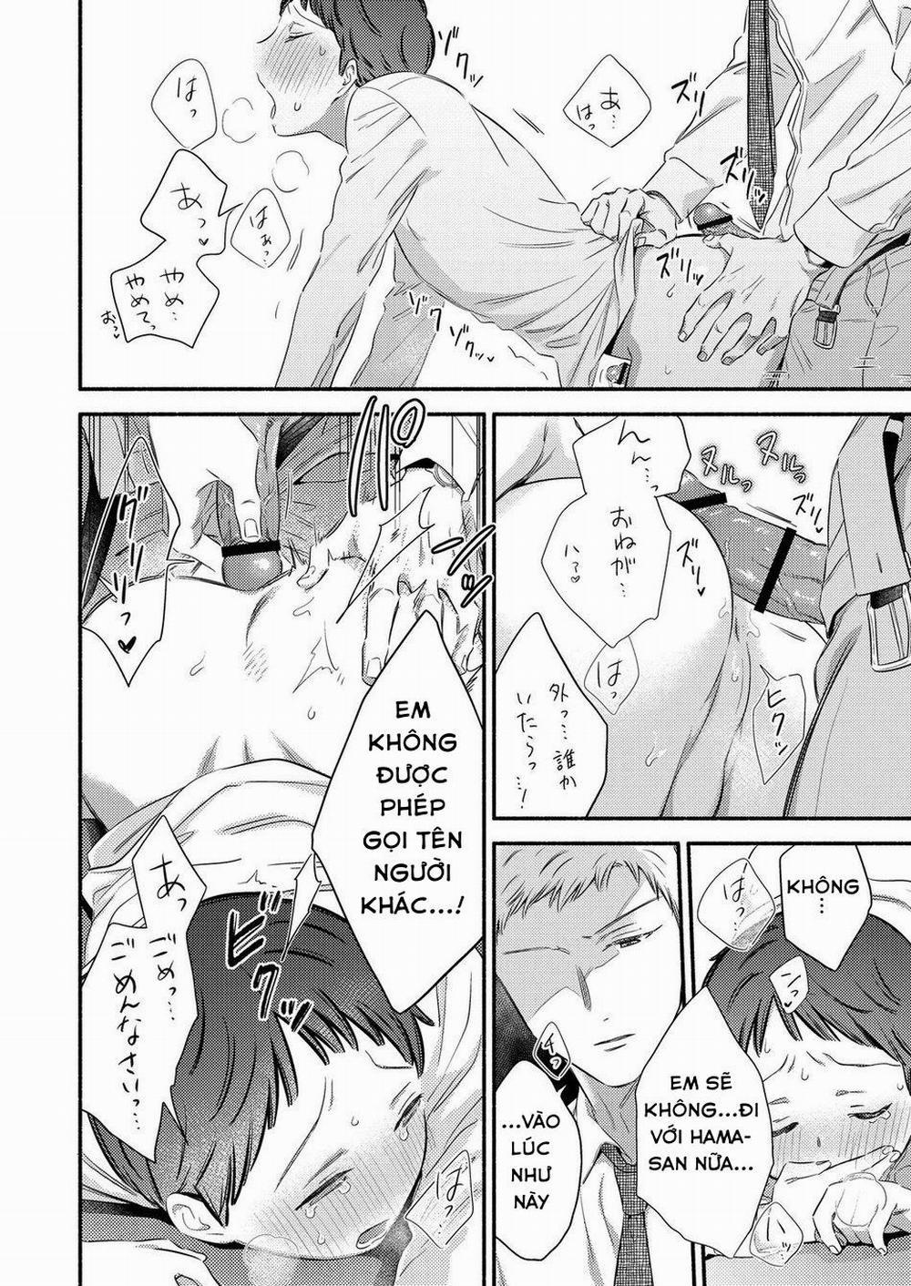 ONESHOT CHỊCH VỒN CHỊCH VÃ 83 trang 20