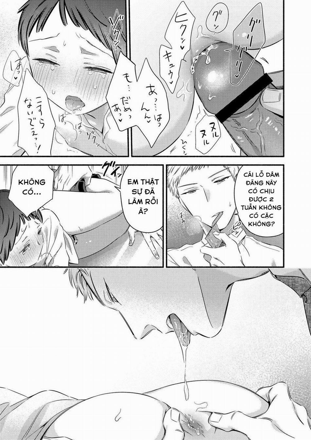 ONESHOT CHỊCH VỒN CHỊCH VÃ 83 trang 21