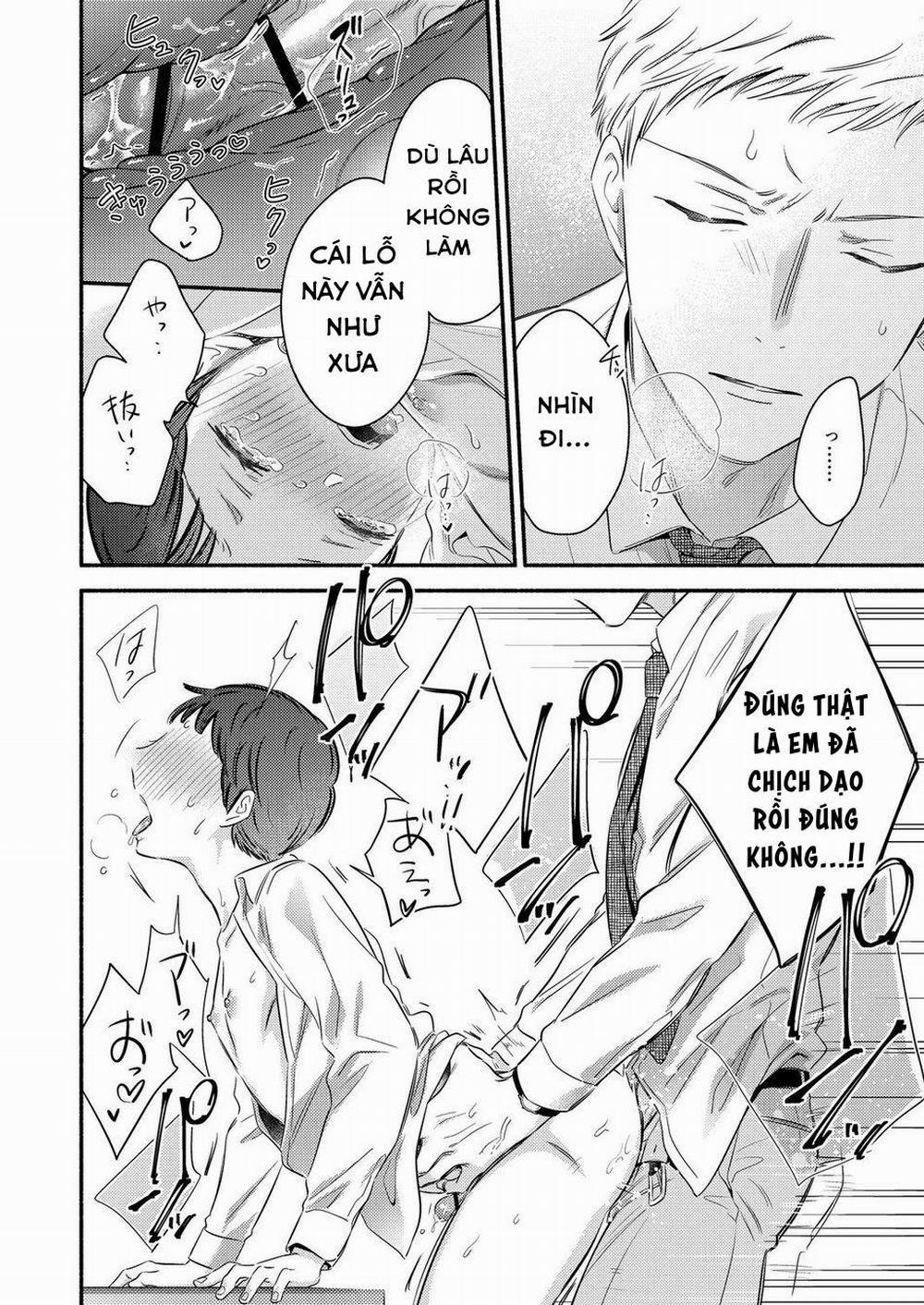 ONESHOT CHỊCH VỒN CHỊCH VÃ 83 trang 24