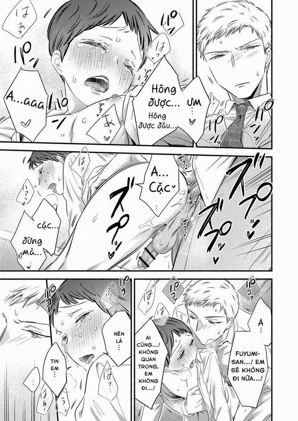 ONESHOT CHỊCH VỒN CHỊCH VÃ 83 trang 25