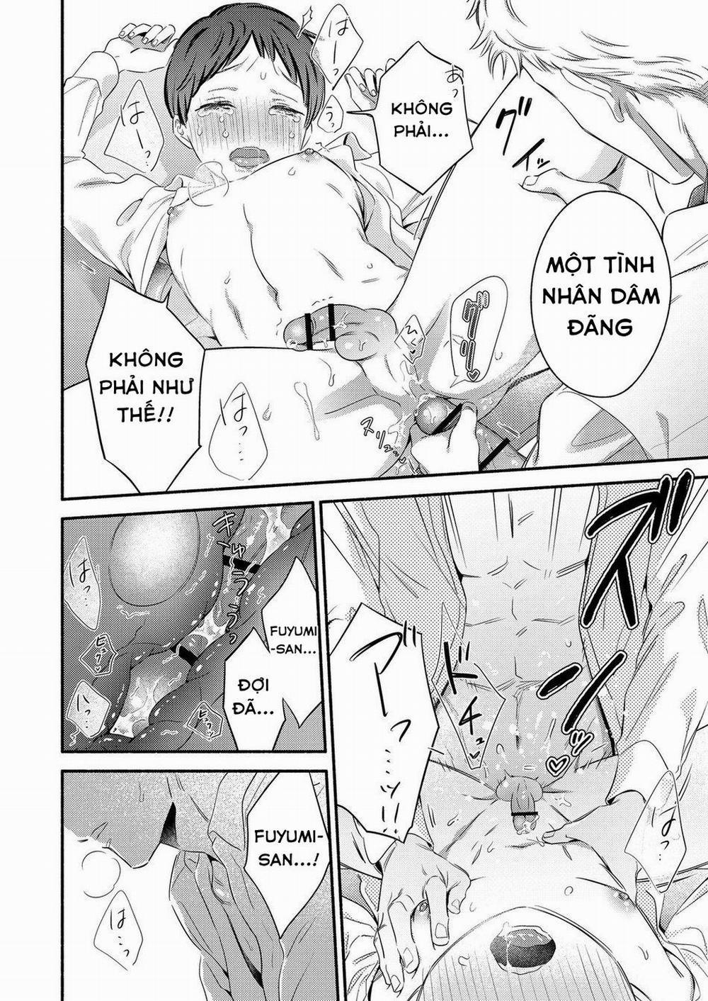 ONESHOT CHỊCH VỒN CHỊCH VÃ 83 trang 28