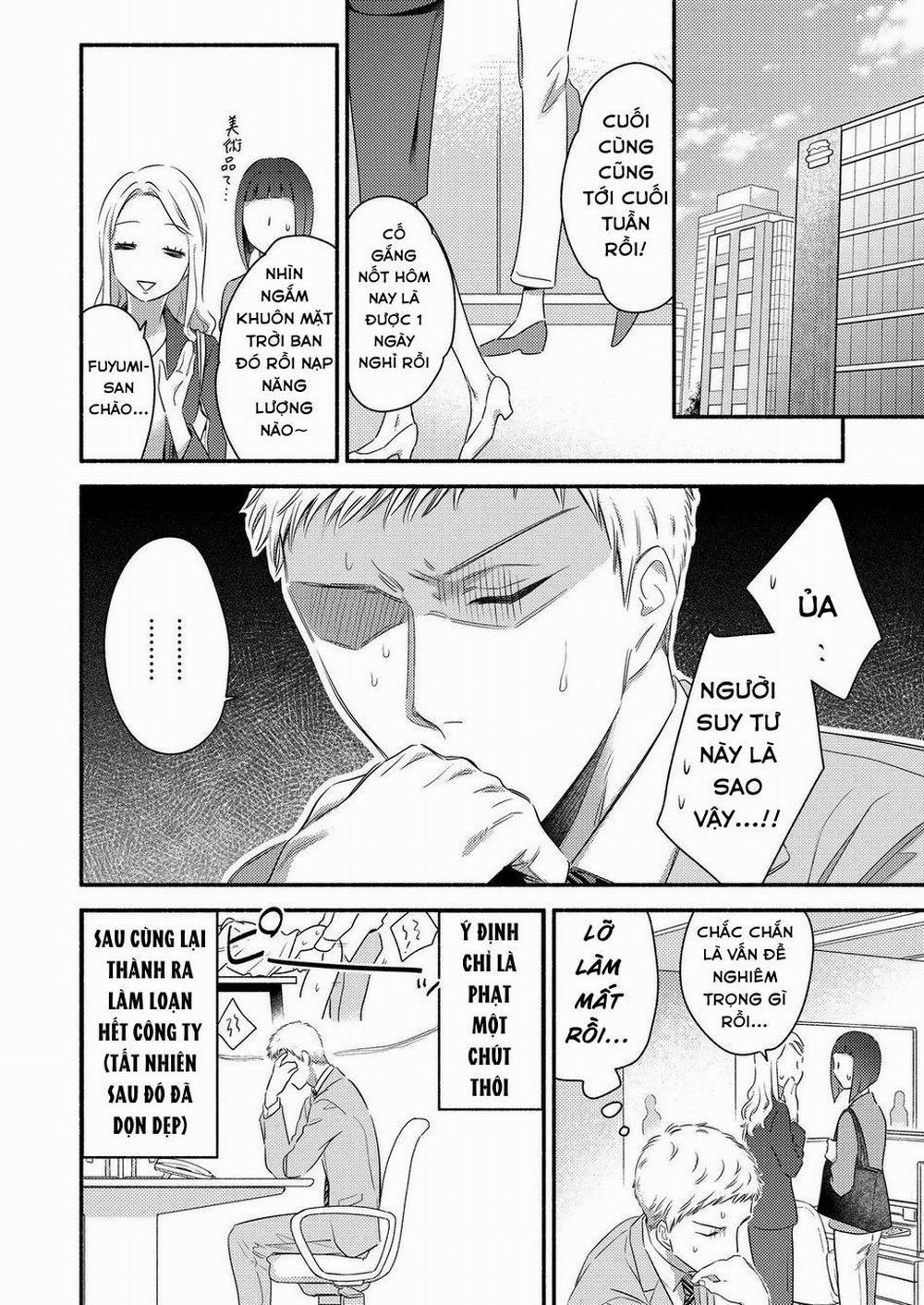 ONESHOT CHỊCH VỒN CHỊCH VÃ 83 trang 32