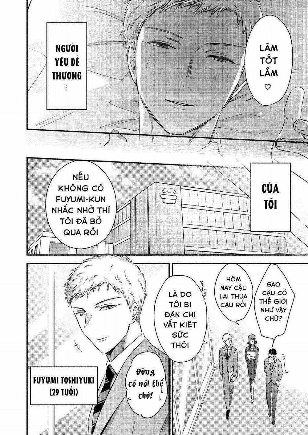 ONESHOT CHỊCH VỒN CHỊCH VÃ 83 trang 4