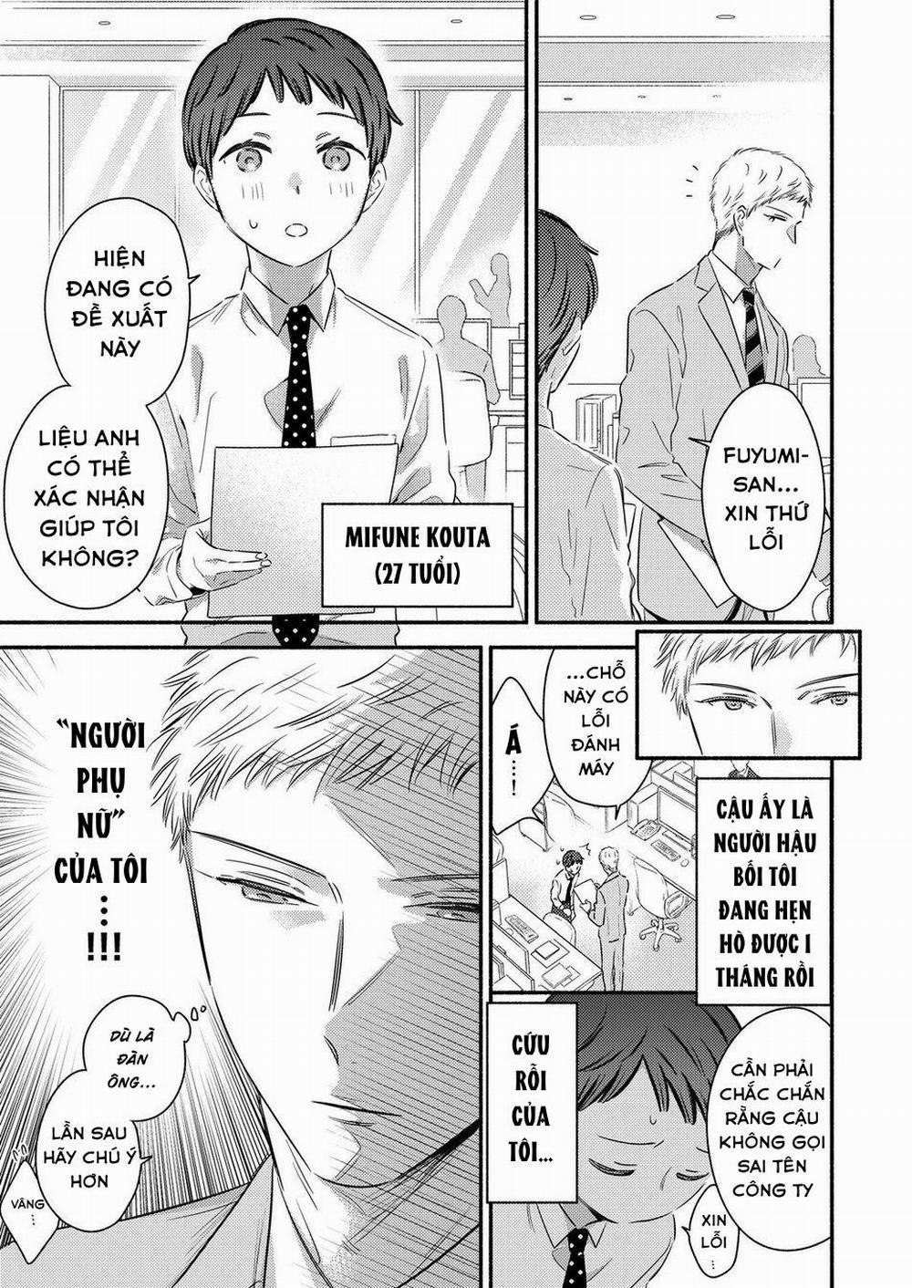 ONESHOT CHỊCH VỒN CHỊCH VÃ 83 trang 5