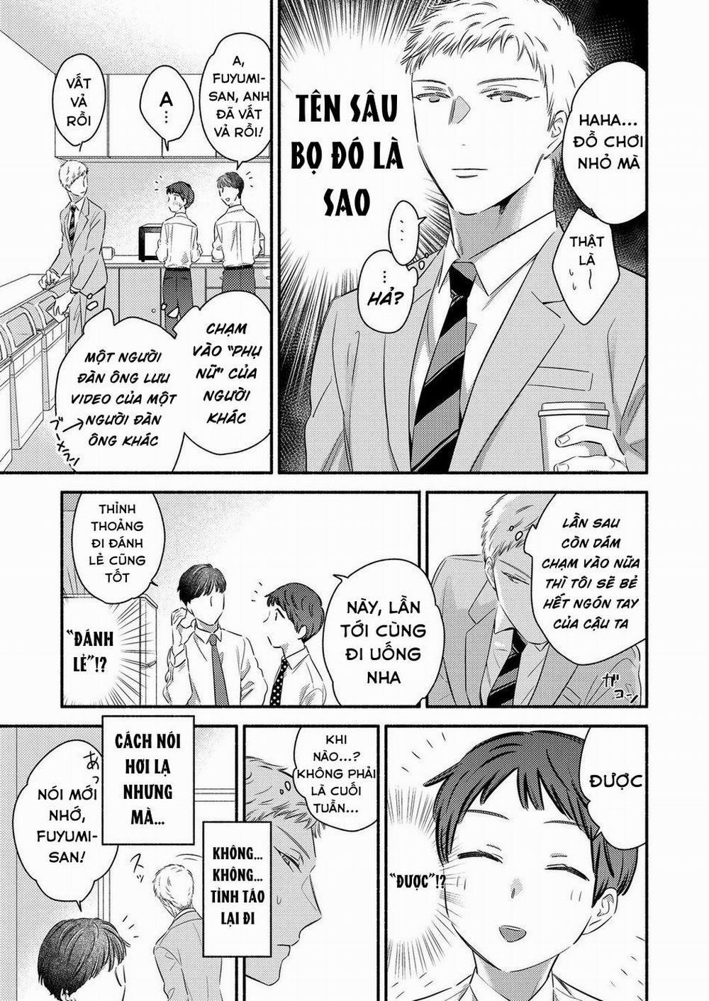 ONESHOT CHỊCH VỒN CHỊCH VÃ 83 trang 7