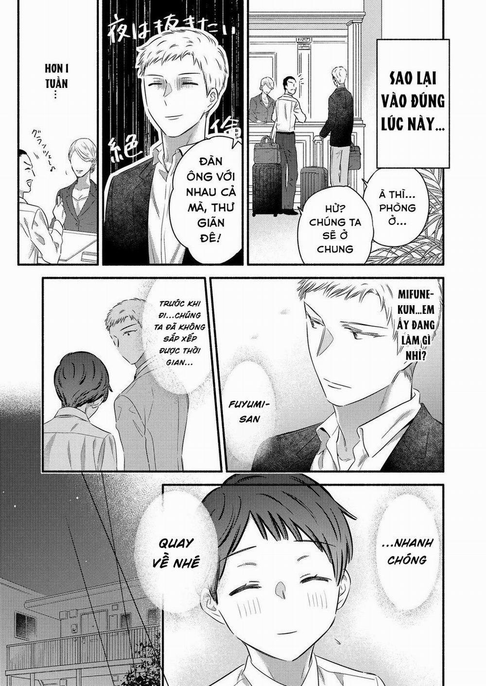 ONESHOT CHỊCH VỒN CHỊCH VÃ 83 trang 9