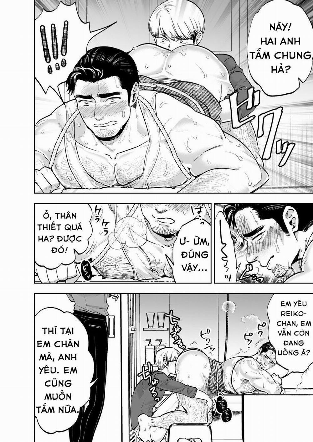 ONESHOT CHỊCH VỒN CHỊCH VÃ 84 trang 15