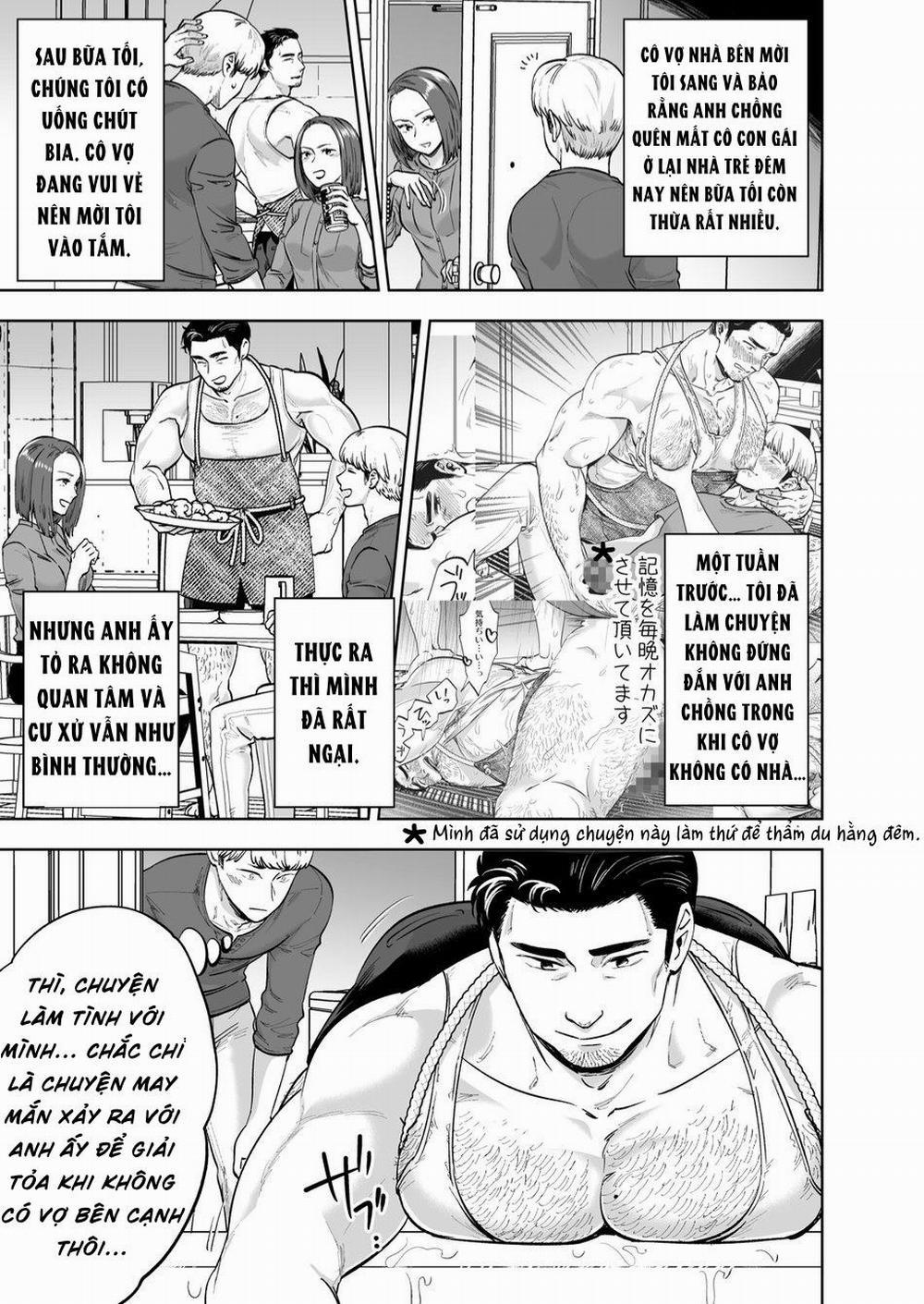 ONESHOT CHỊCH VỒN CHỊCH VÃ 84 trang 4