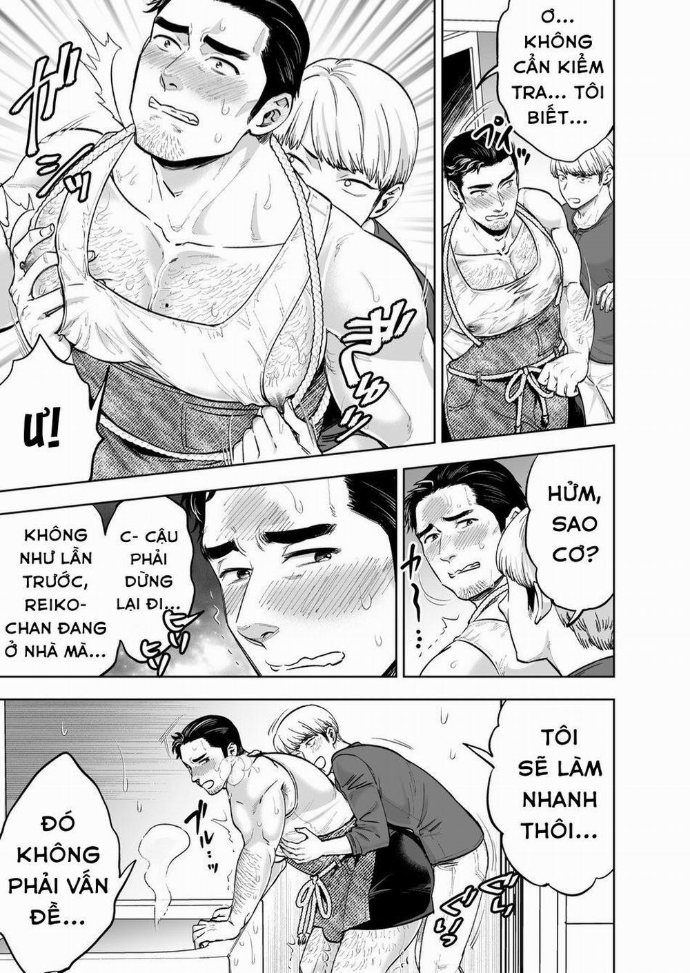 ONESHOT CHỊCH VỒN CHỊCH VÃ 84 trang 8