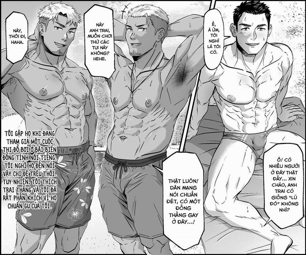 ONESHOT CHỊCH VỒN CHỊCH VÃ 86 trang 1