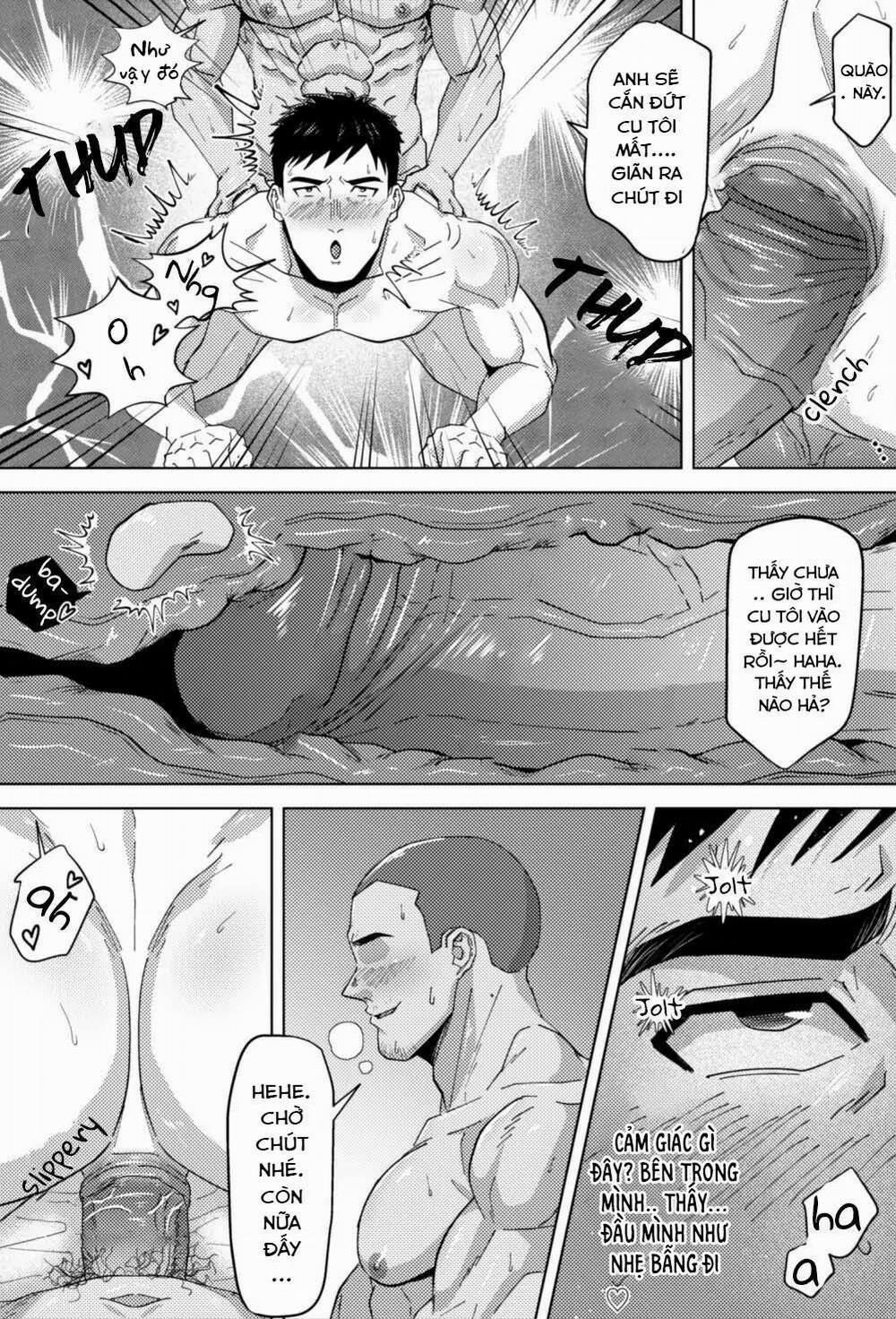 ONESHOT CHỊCH VỒN CHỊCH VÃ 87 trang 11