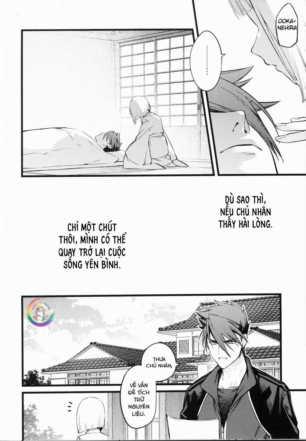 ONESHOT CHỊCH VỒN CHỊCH VÃ 89 Bìa trang 10