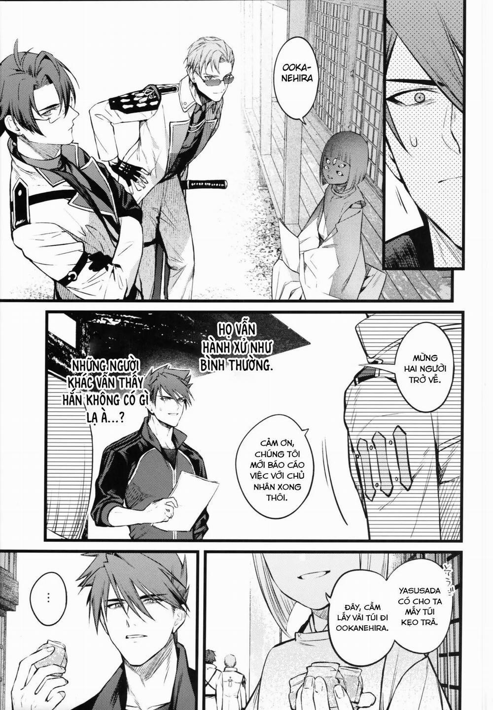 ONESHOT CHỊCH VỒN CHỊCH VÃ 89 Bìa trang 11