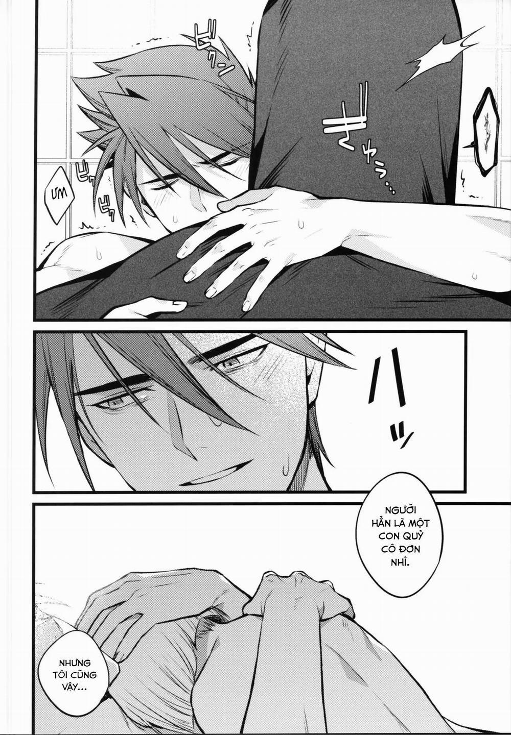 ONESHOT CHỊCH VỒN CHỊCH VÃ 89 Bìa trang 26