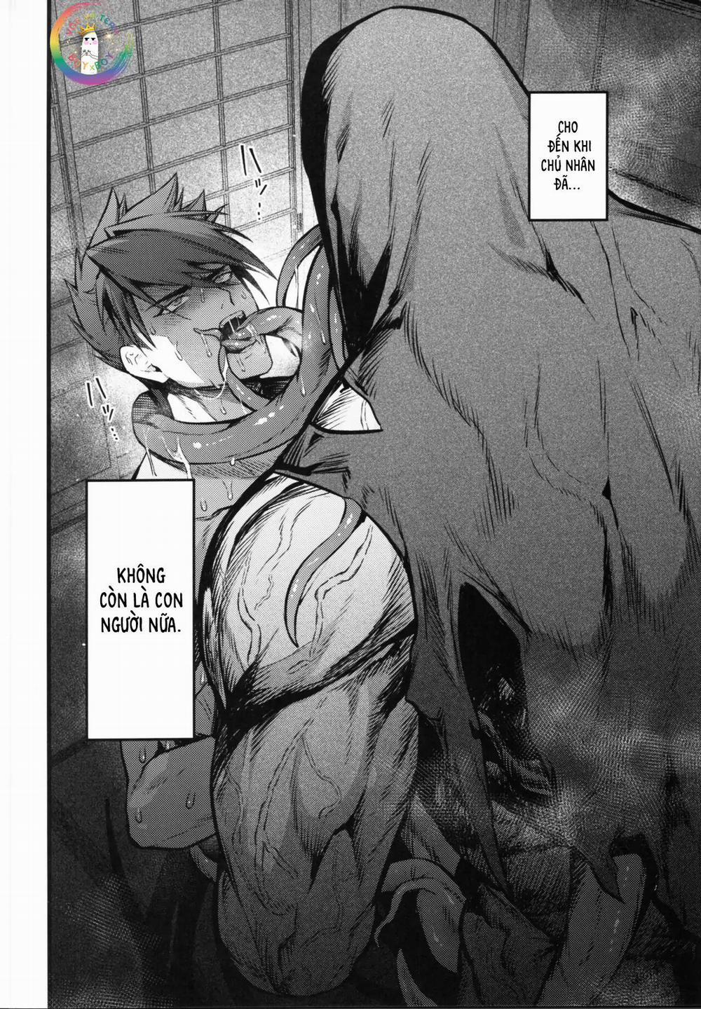 ONESHOT CHỊCH VỒN CHỊCH VÃ 89 Bìa trang 4