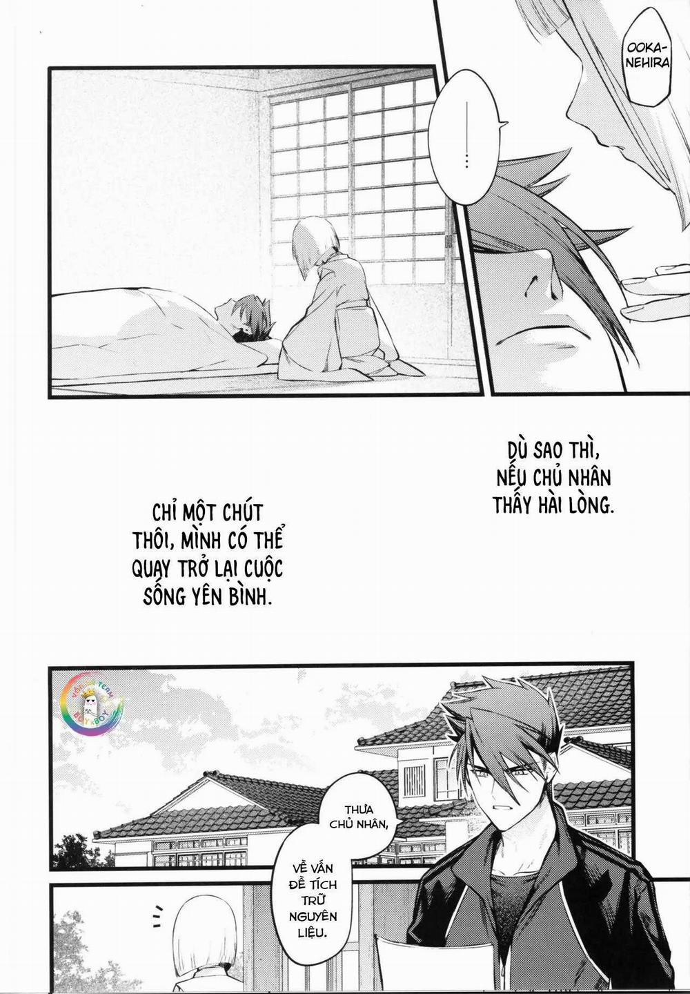 ONESHOT CHỊCH VỒN CHỊCH VÃ 89 trang 10