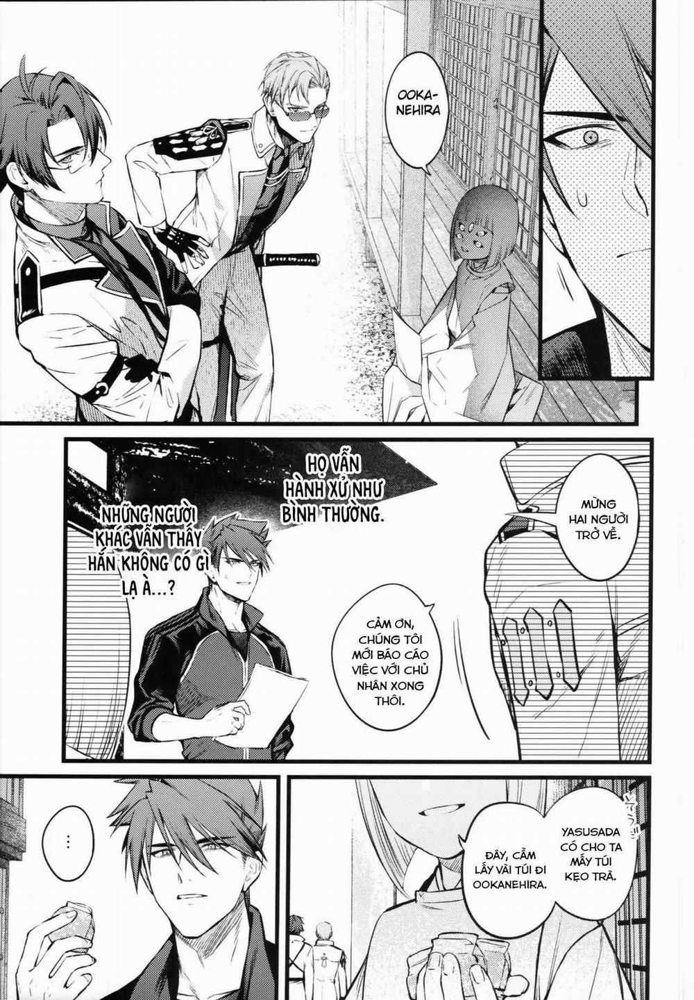 ONESHOT CHỊCH VỒN CHỊCH VÃ 89 trang 11