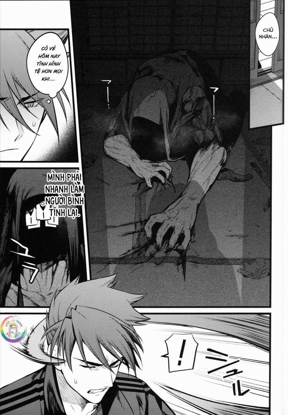 ONESHOT CHỊCH VỒN CHỊCH VÃ 89 trang 13