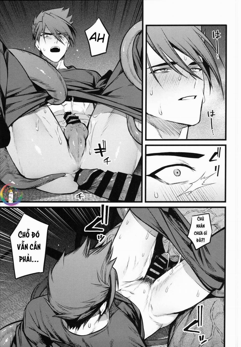 ONESHOT CHỊCH VỒN CHỊCH VÃ 89 trang 17