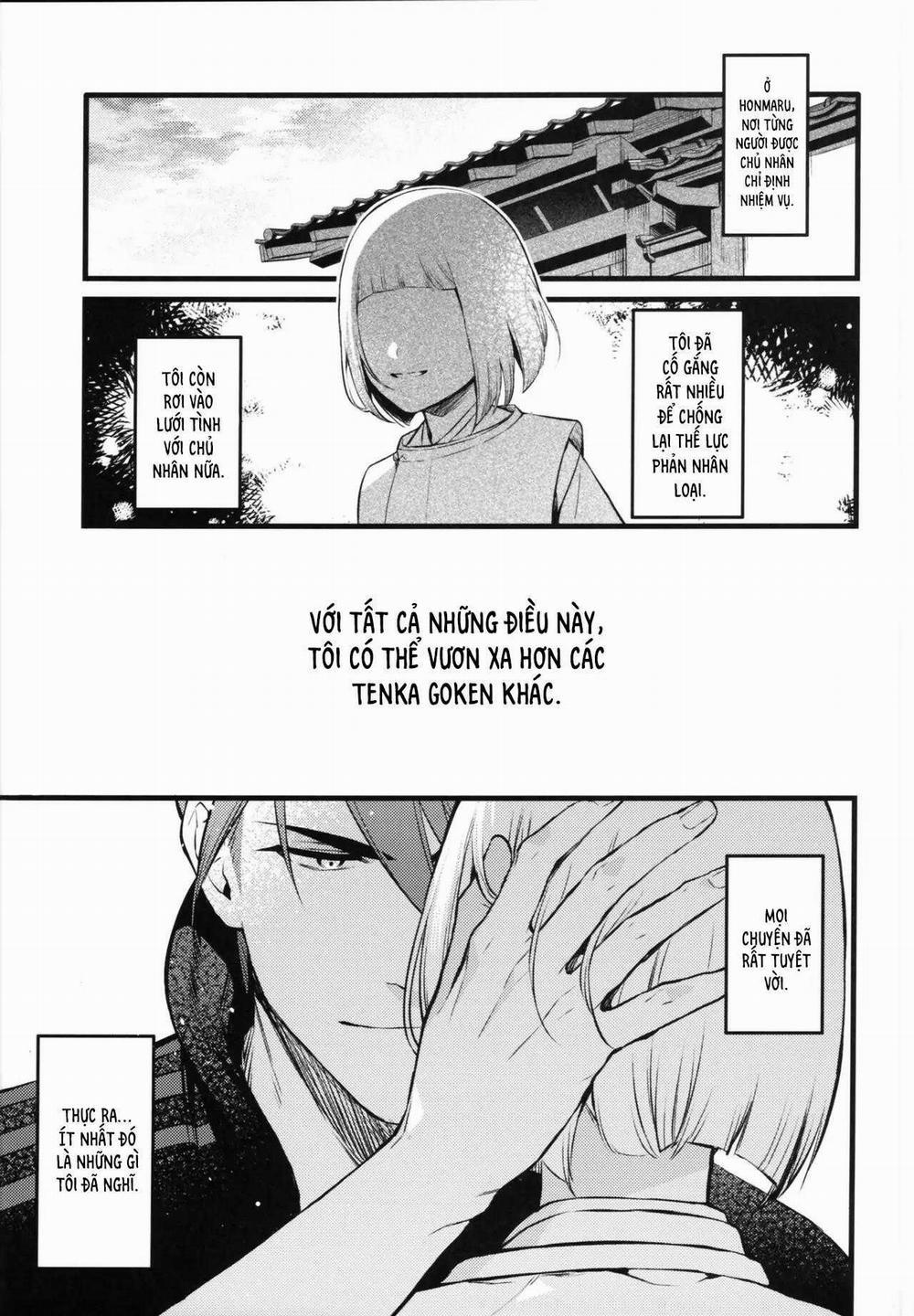 ONESHOT CHỊCH VỒN CHỊCH VÃ 89 trang 3