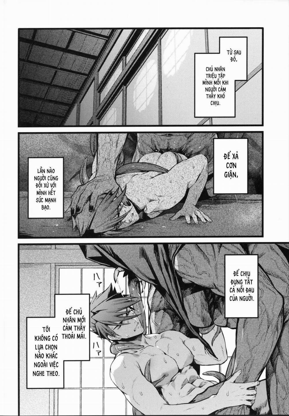 ONESHOT CHỊCH VỒN CHỊCH VÃ 89 trang 6