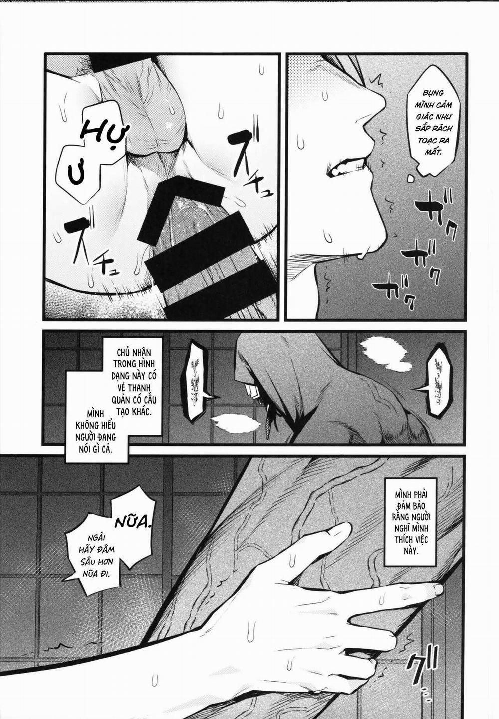 ONESHOT CHỊCH VỒN CHỊCH VÃ 89 trang 9