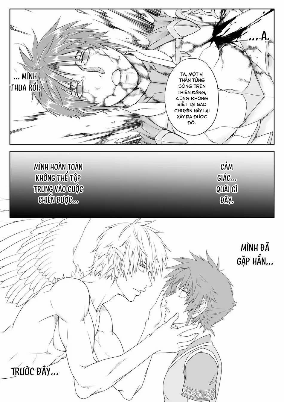 ONESHOT CHỊCH VỒN CHỊCH VÃ 90 Quỷ vương trang 10