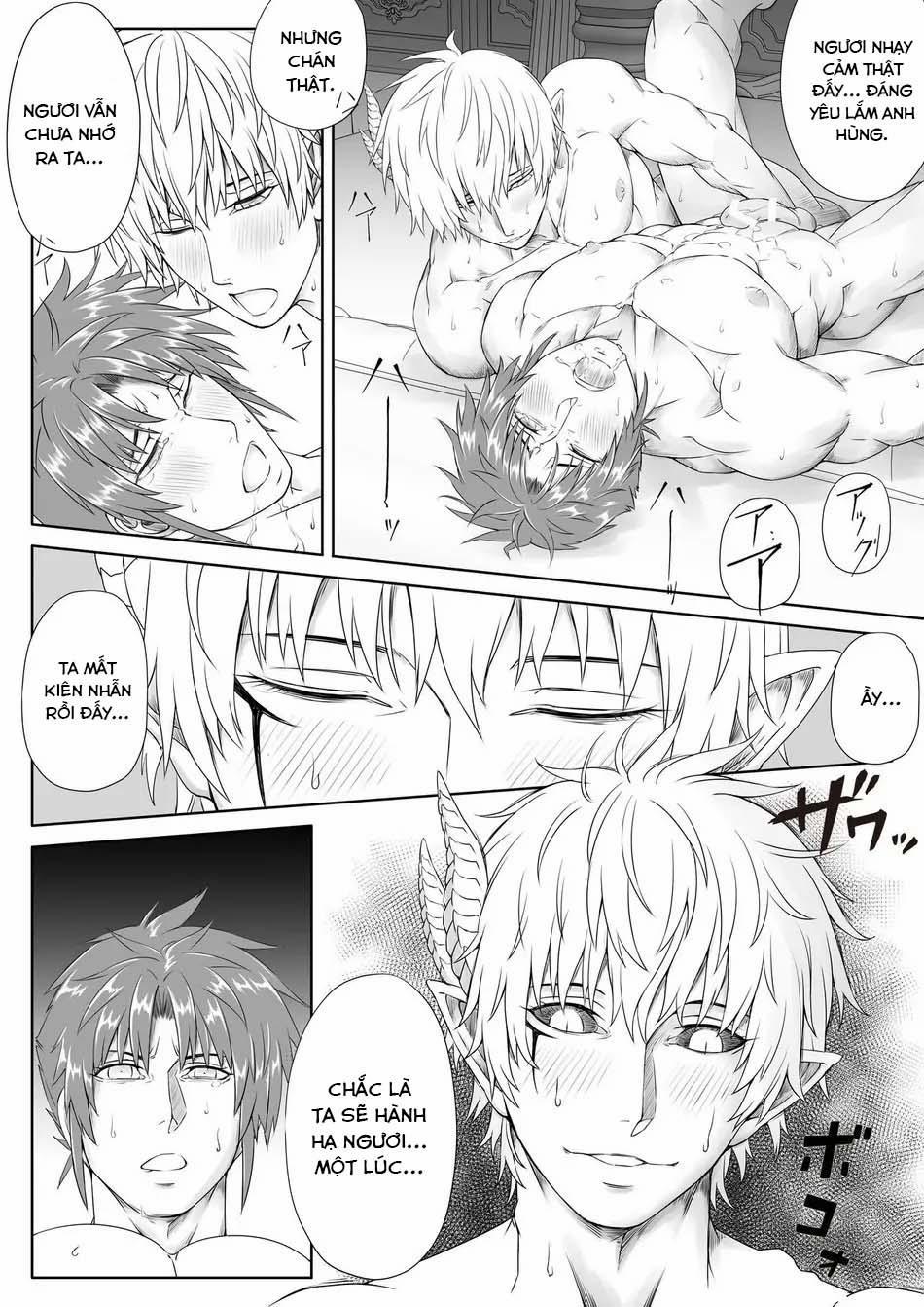 ONESHOT CHỊCH VỒN CHỊCH VÃ 90 Quỷ vương trang 23