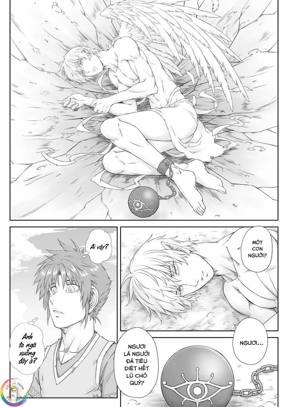 ONESHOT CHỊCH VỒN CHỊCH VÃ 90 Quỷ vương trang 54