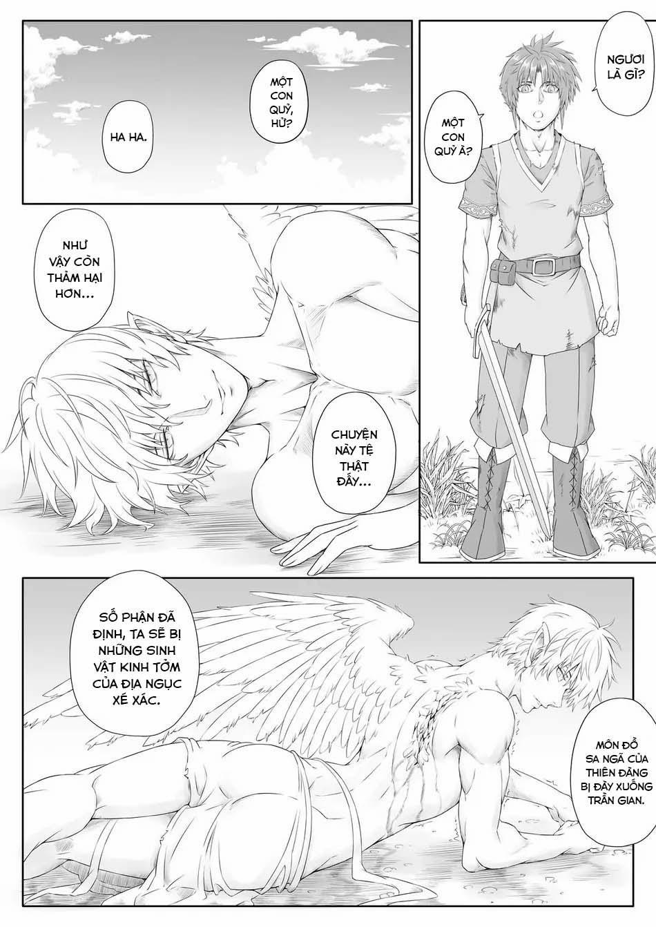 ONESHOT CHỊCH VỒN CHỊCH VÃ 90 Quỷ vương trang 55