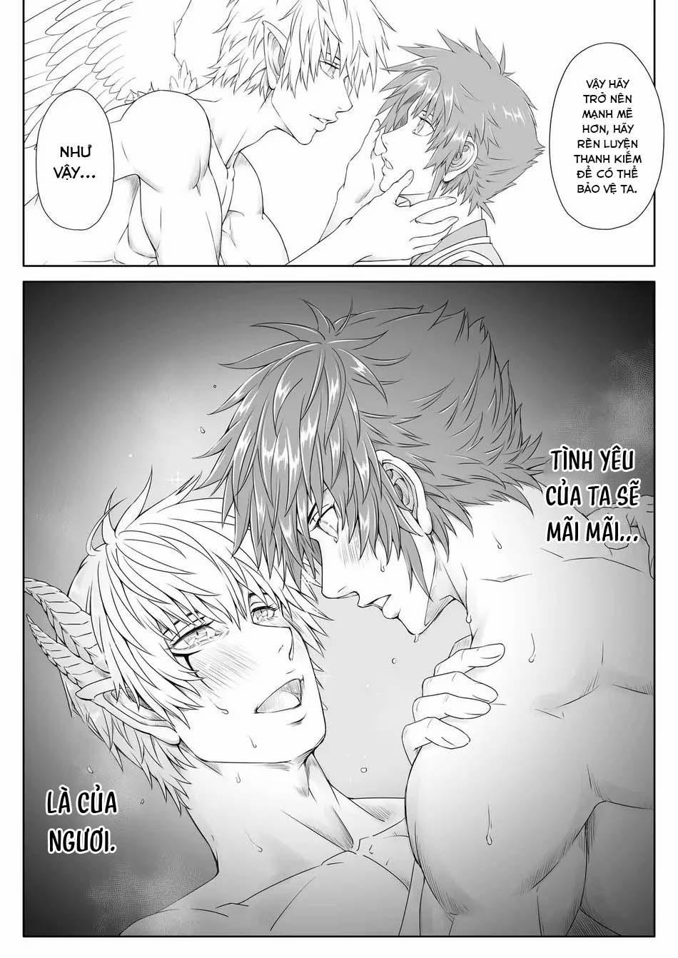 ONESHOT CHỊCH VỒN CHỊCH VÃ 90 Quỷ vương trang 59