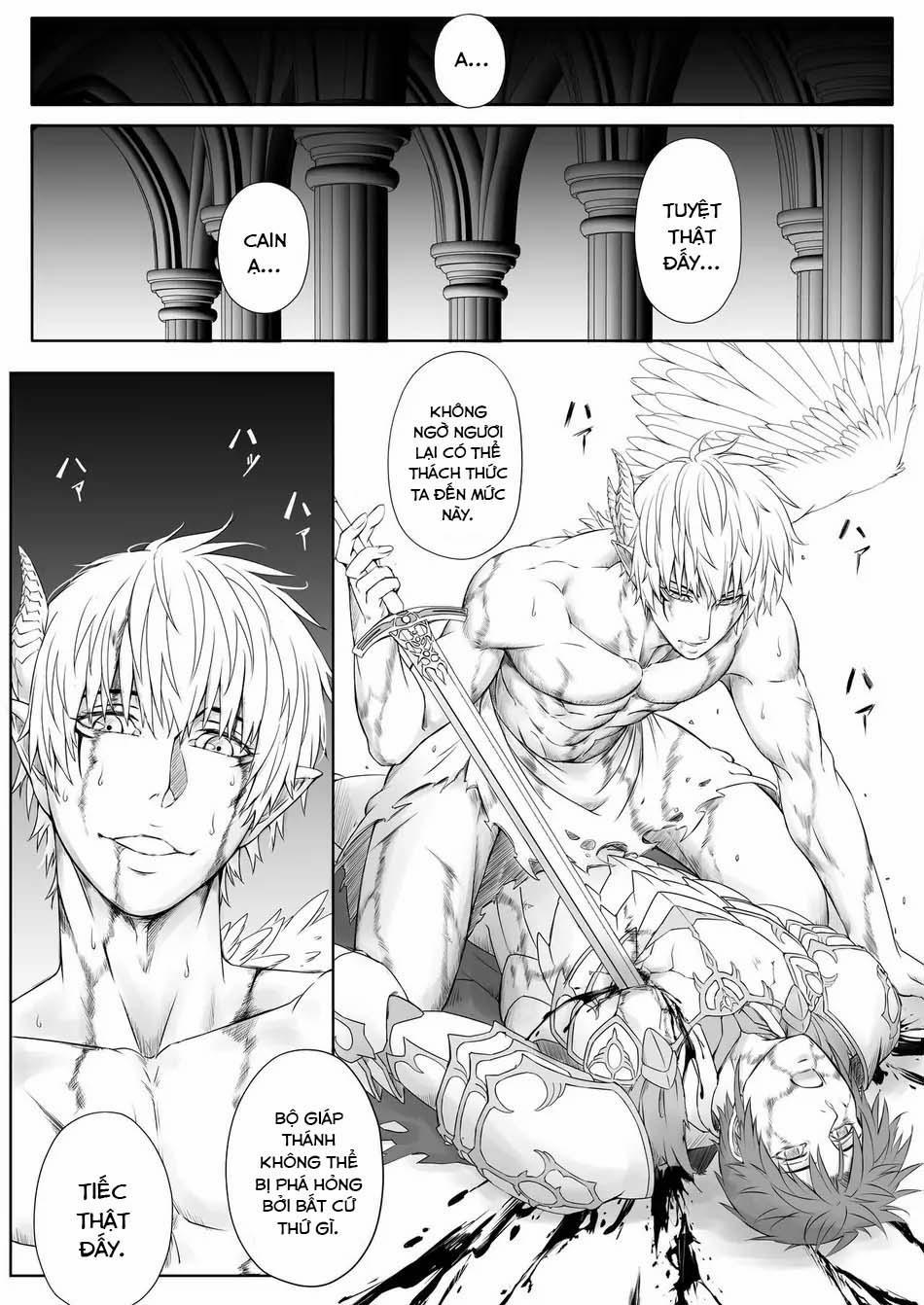 ONESHOT CHỊCH VỒN CHỊCH VÃ 90 Quỷ vương trang 9