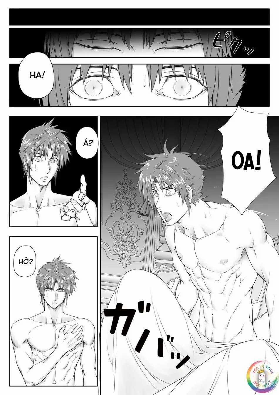 ONESHOT CHỊCH VỒN CHỊCH VÃ 90 trang 11