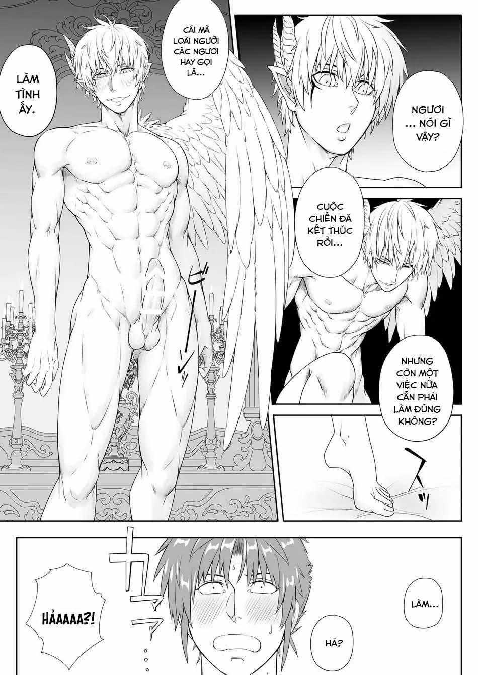 ONESHOT CHỊCH VỒN CHỊCH VÃ 90 trang 14