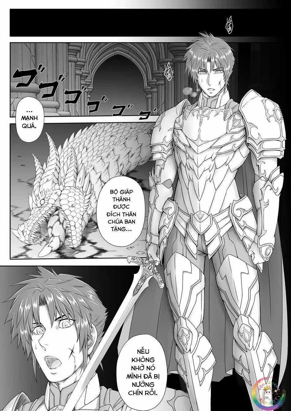 ONESHOT CHỊCH VỒN CHỊCH VÃ 90 trang 3