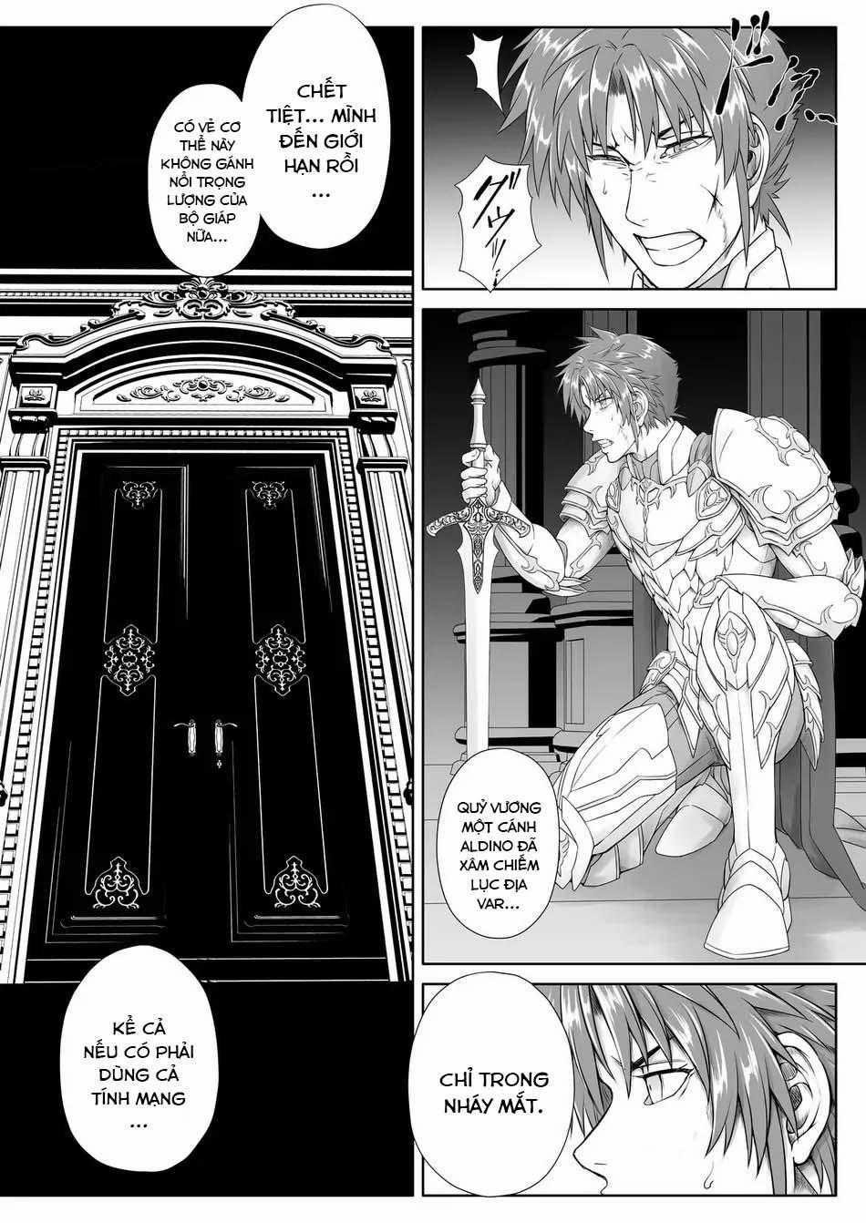 ONESHOT CHỊCH VỒN CHỊCH VÃ 90 trang 4