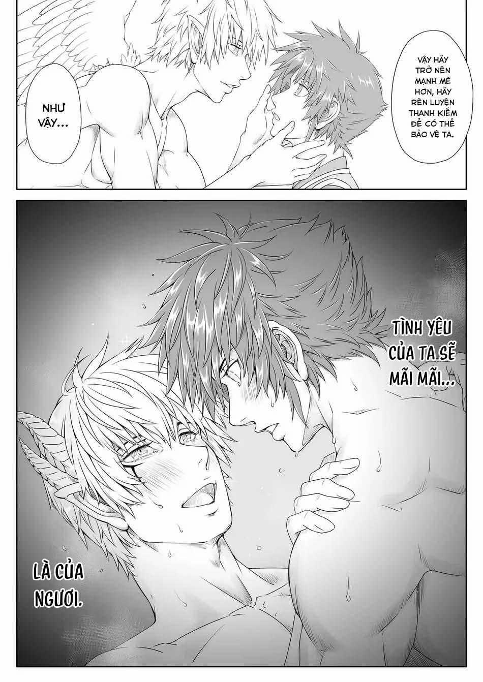 ONESHOT CHỊCH VỒN CHỊCH VÃ 90 trang 59