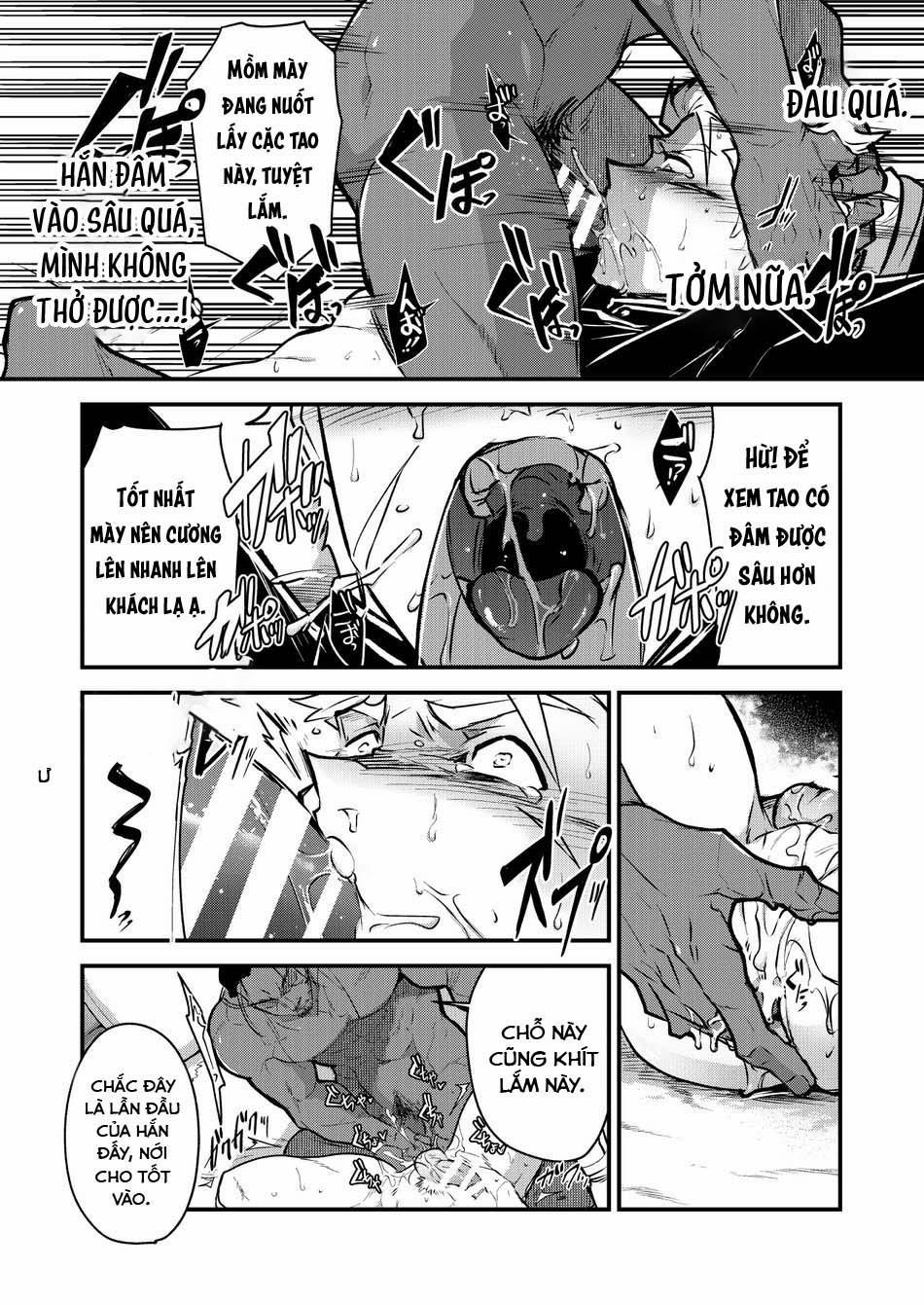 ONESHOT CHỊCH VỒN CHỊCH VÃ 91 Kiếm sĩ trang 10