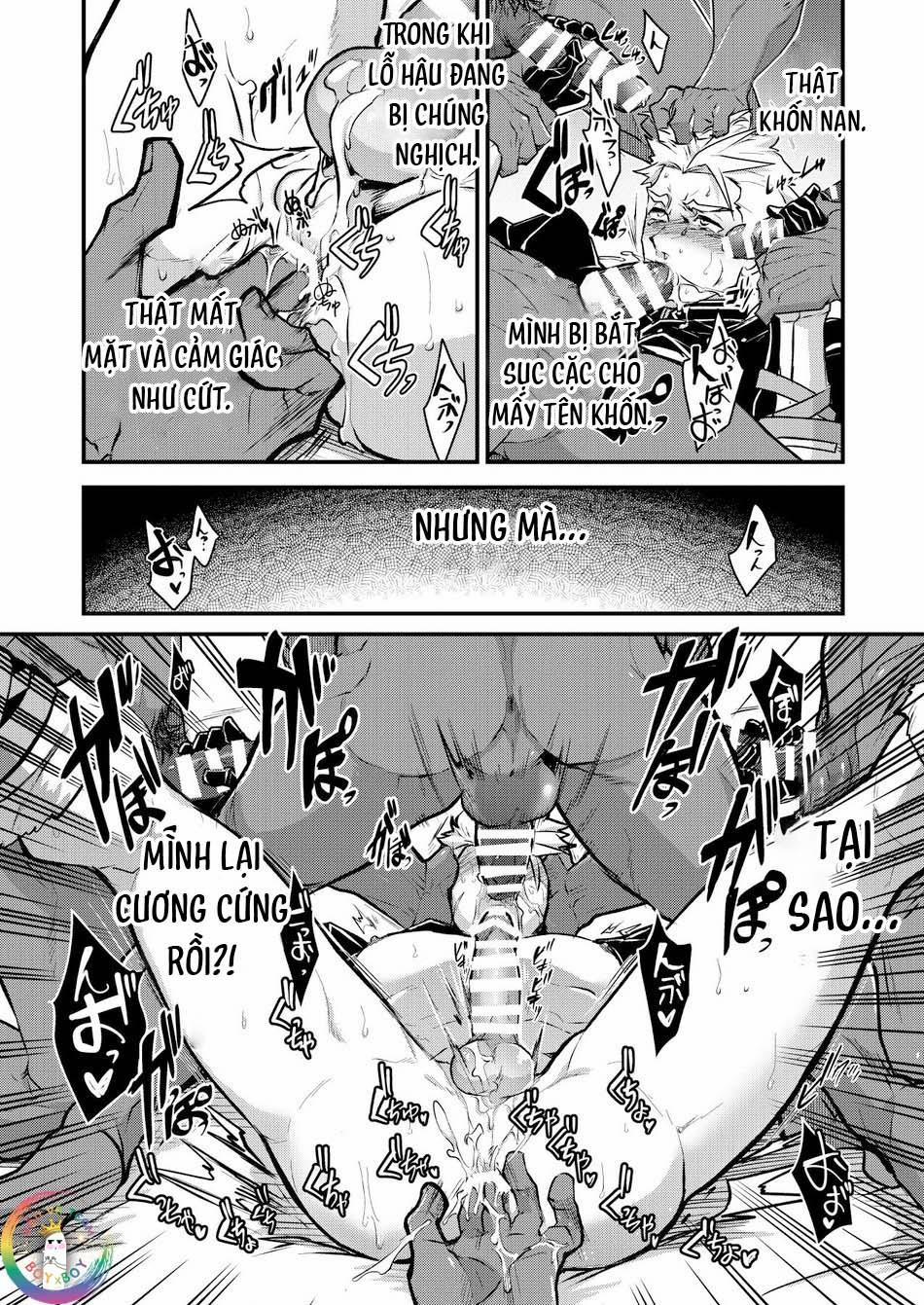 ONESHOT CHỊCH VỒN CHỊCH VÃ 91 Kiếm sĩ trang 11