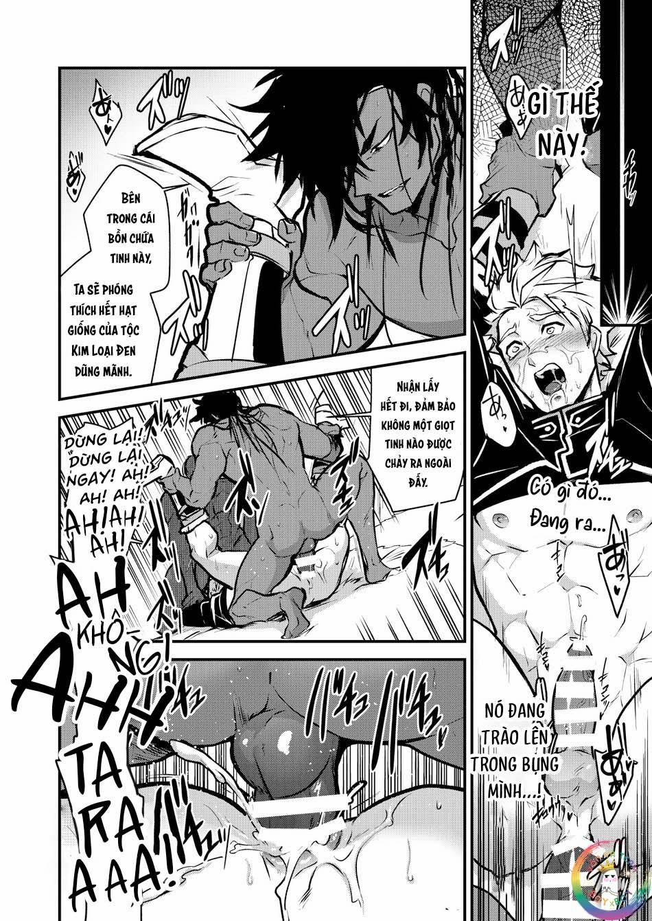 ONESHOT CHỊCH VỒN CHỊCH VÃ 91 Kiếm sĩ trang 16