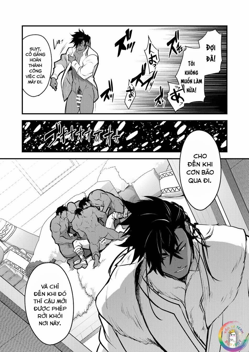 ONESHOT CHỊCH VỒN CHỊCH VÃ 91 Kiếm sĩ trang 19