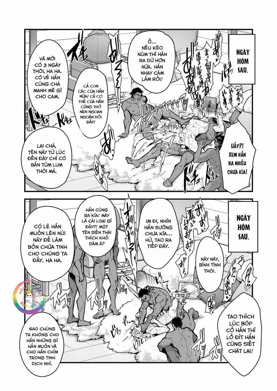 ONESHOT CHỊCH VỒN CHỊCH VÃ 91 Kiếm sĩ trang 21