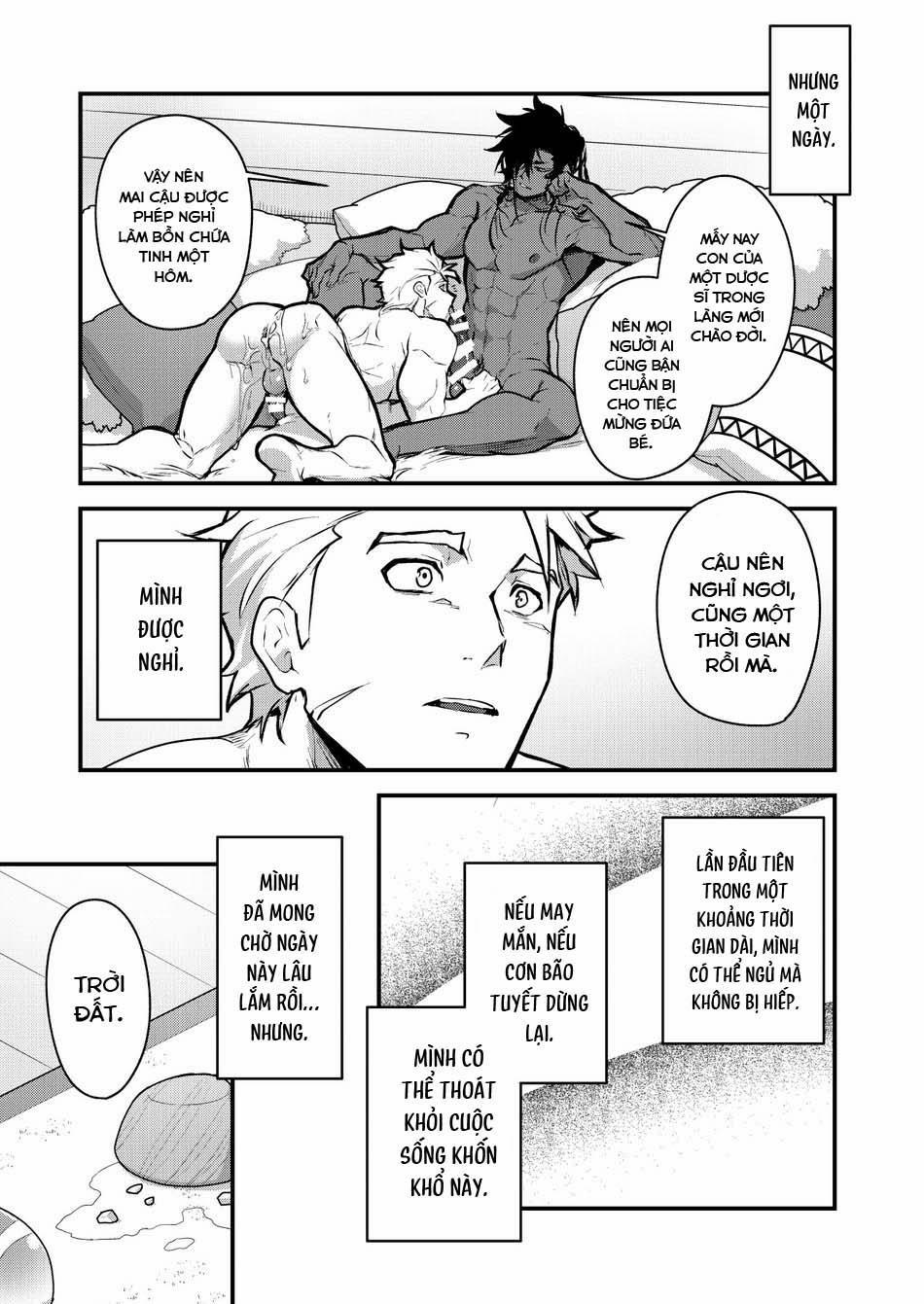 ONESHOT CHỊCH VỒN CHỊCH VÃ 91 Kiếm sĩ trang 23