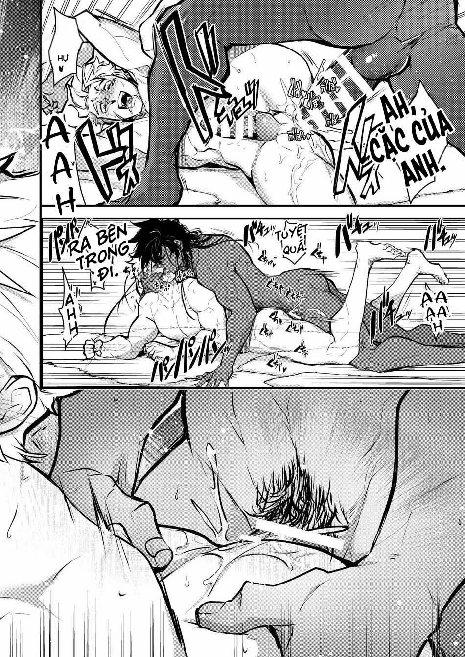 ONESHOT CHỊCH VỒN CHỊCH VÃ 91 Kiếm sĩ trang 26