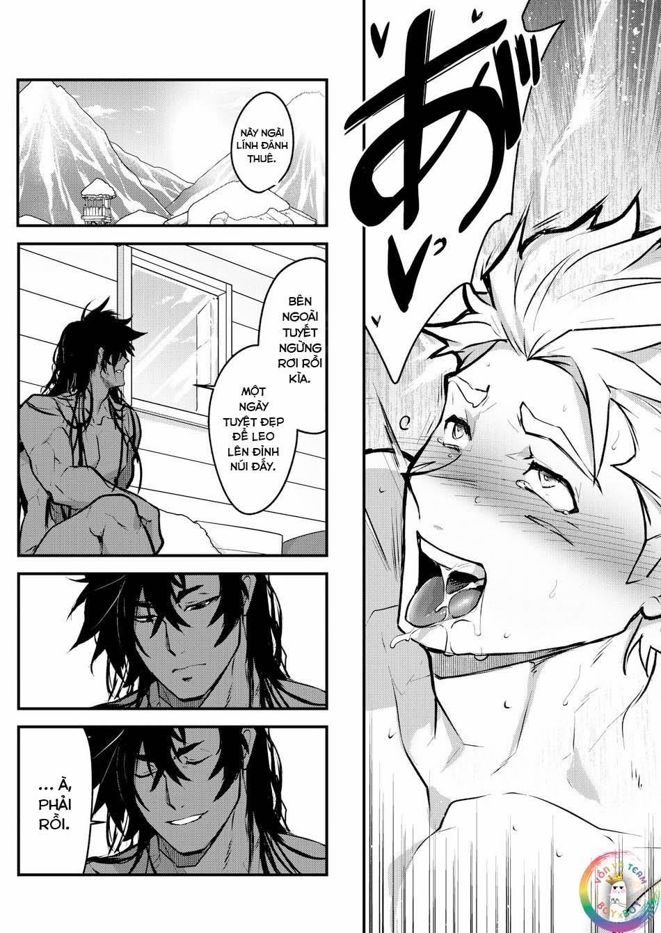 ONESHOT CHỊCH VỒN CHỊCH VÃ 91 Kiếm sĩ trang 27