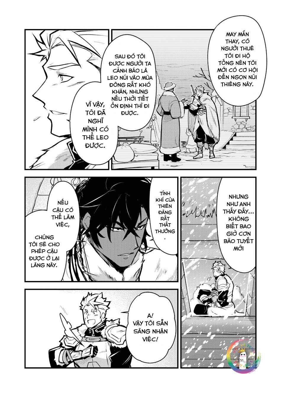 ONESHOT CHỊCH VỒN CHỊCH VÃ 91 Kiếm sĩ trang 5