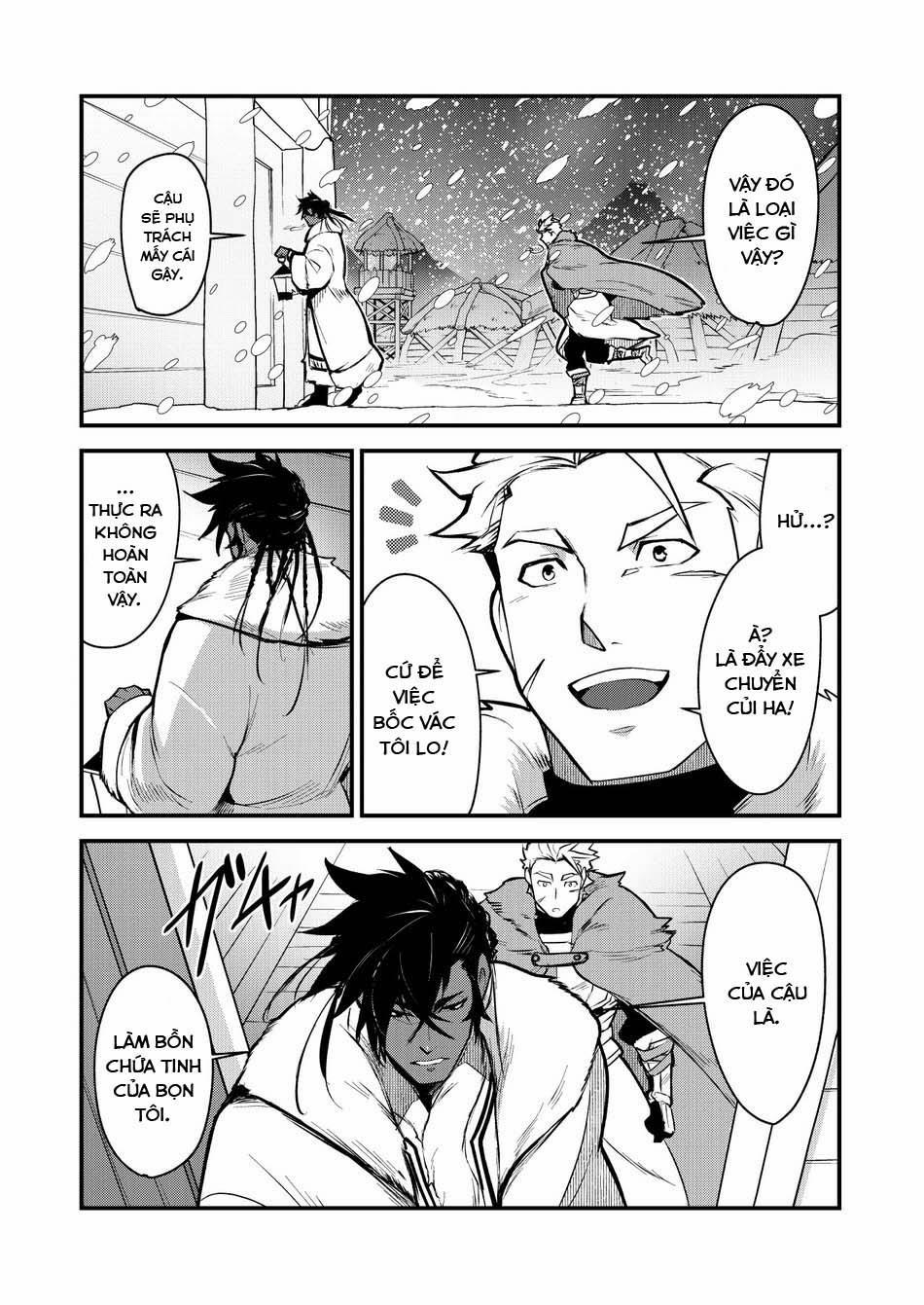 ONESHOT CHỊCH VỒN CHỊCH VÃ 91 Kiếm sĩ trang 6